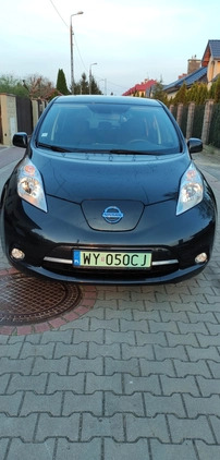 Nissan Leaf cena 43777 przebieg: 70000, rok produkcji 2016 z Człopa małe 466